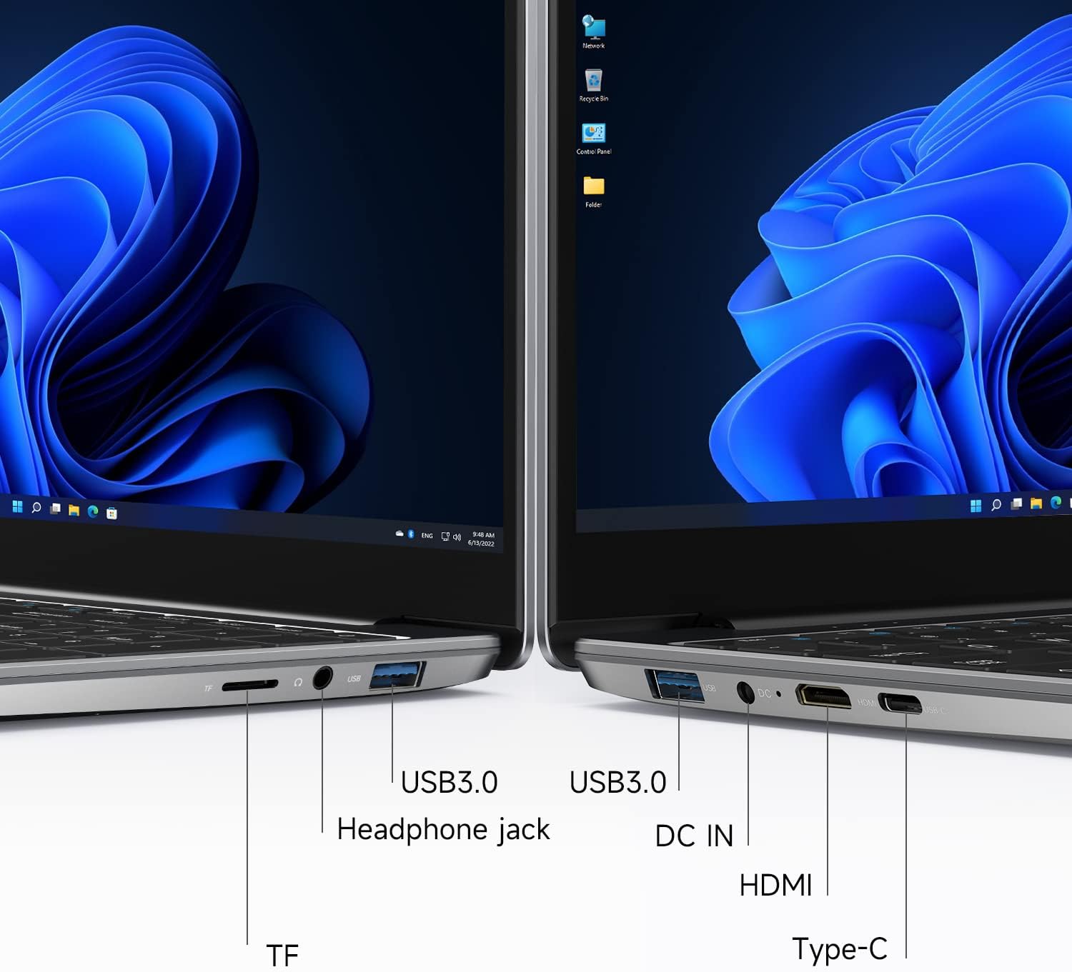 ALLDOCUBE GTBook 15 Portatili, 15.6 Pollici Notebook, Windows 11 Laptop, Intel Celeron N5100, 12GB RAM, SSD 256GB, 2.4+5GHz WiFi, BT 5.0, Tipo C, USB 3.0, HDMI, Grigio ALLDOCUBE GTBook 15 Portatili, 15.6 Pollici Notebook, Windows 11 Laptop, Intel Celeron N5100, 12GB RAM, SSD 256GB, 2.4+5GHz WiFi, BT 5.0, Tipo C, USB 3.0, HDMI, Grigio