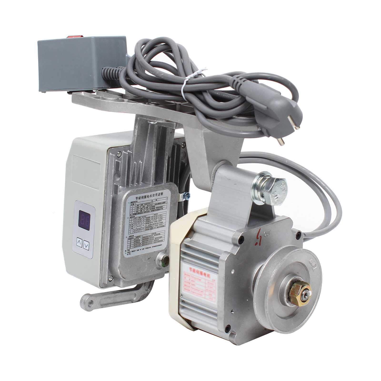 Servomotor eléctrico sin escobillas para máquina de coser 550 W 220 V servo motor de bajo consumo para máquinas de coser industriales