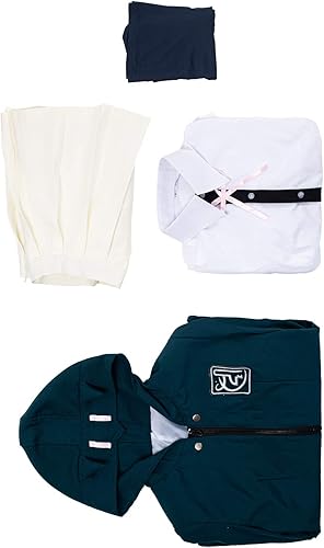 Miniatura 7 de UU-Style Super Danganronpa Chiaki Nanami Disfraz de uniforme de escuela secundaria