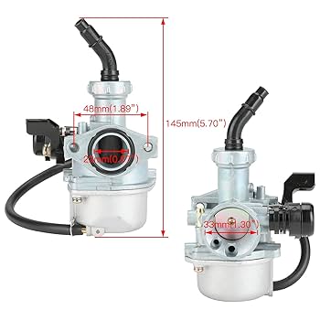 Amazon.com: YOXUFA PZ22 Carburetor 22mm Carb Replacement for