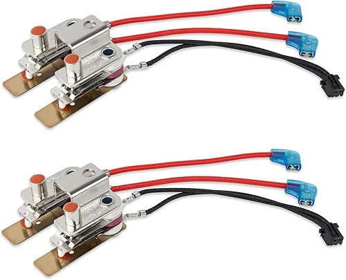 Paquete de 2 sensores de presión para olla instantánea, sensor de presión de olla a presión o interruptor compatible con olla eléctrica, Cuisinart,