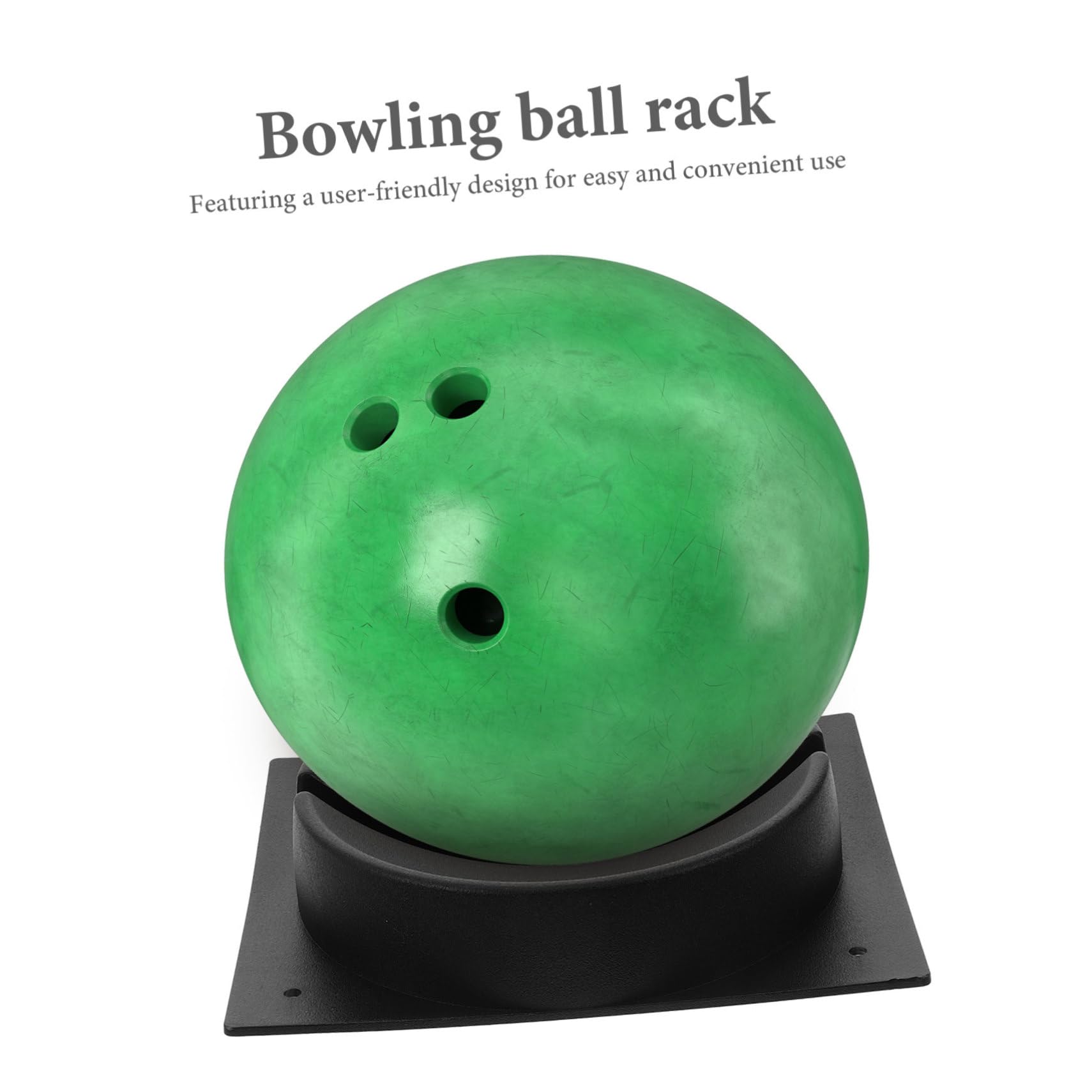 ボウリングボールラック ボールラック(6×3)【中古品】