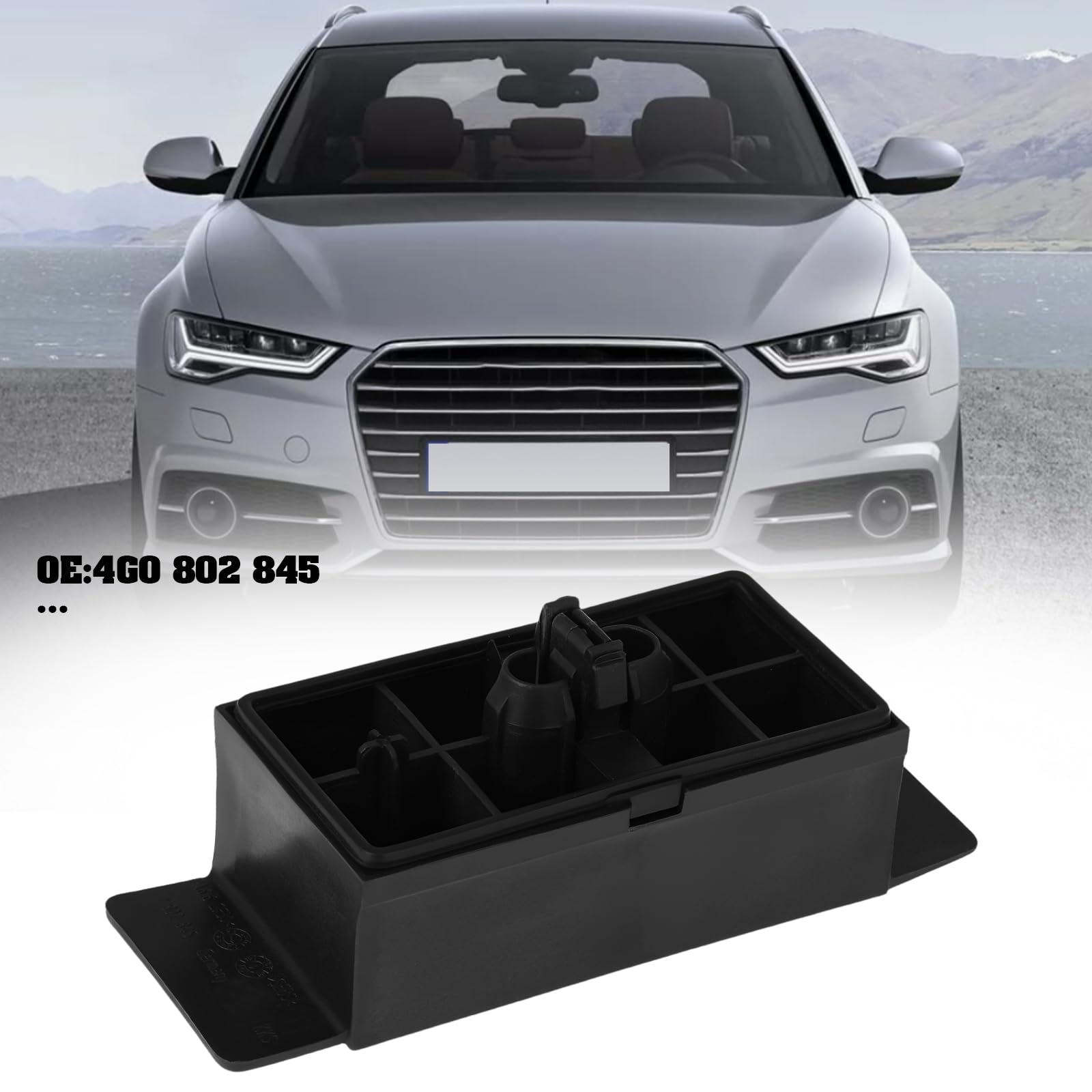 Support de Prise de Cric Avant pour Voiture 4G0 802 845 Compatible avec Audi A6 C7 A7 4G8