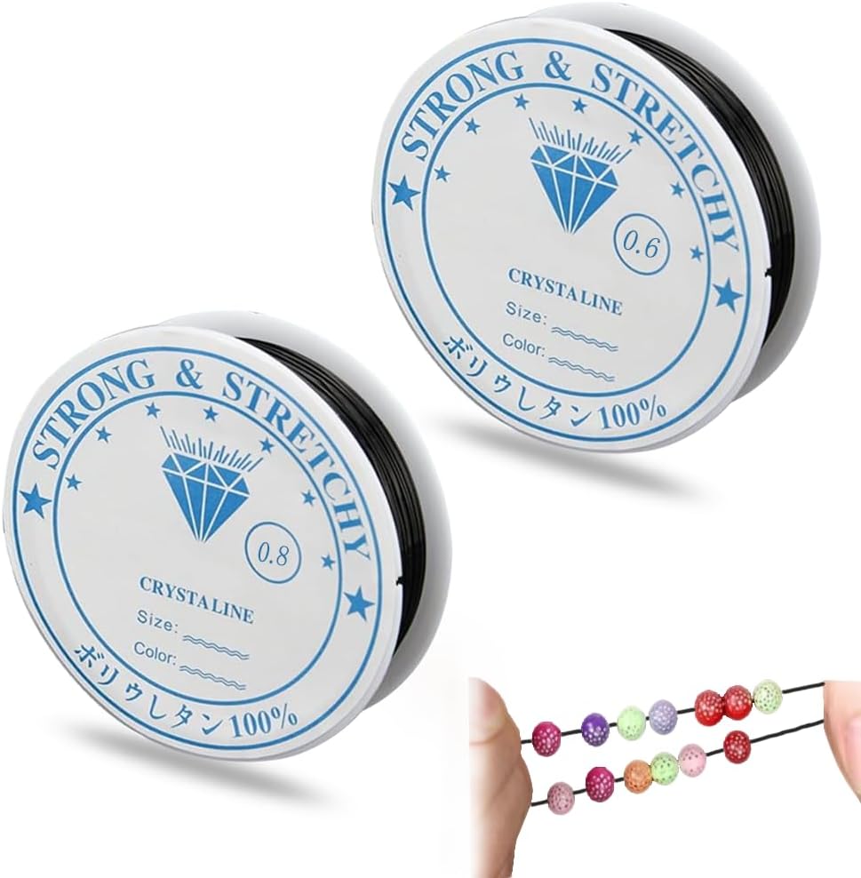 Cordoncino Elastico Per Braccialetti Con Filo Per Perline Per La Creazione - Foto 6