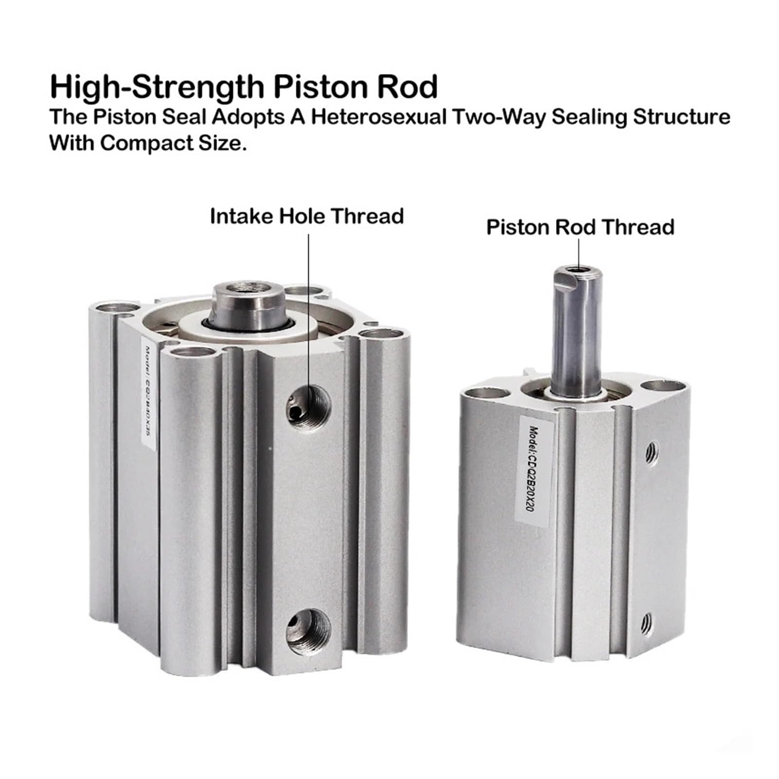 Pneumatic Thin Cylinder CQ2B Series bore 12mm, Stroke 5/10/15/20