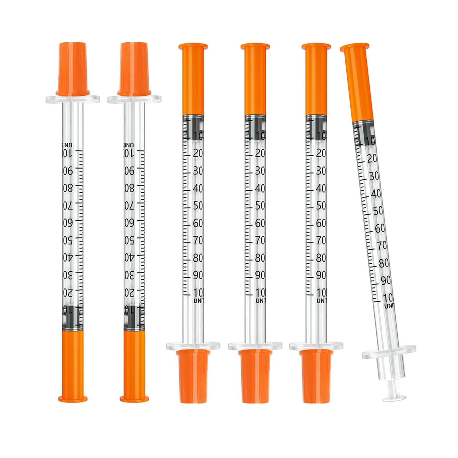 0.5ml 30G 5/16" (8mm) Lab Syrings, Individually Wrapped, Box of 100 — Amazon image 7