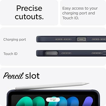 Amazon.com: Spigen for iPad Mini 7 Case A17 Pro (2024), 8.3
