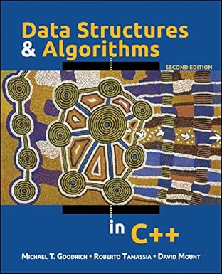 Amazon.com: Data Structures and Algorithms in C++: 9780470383278 ...