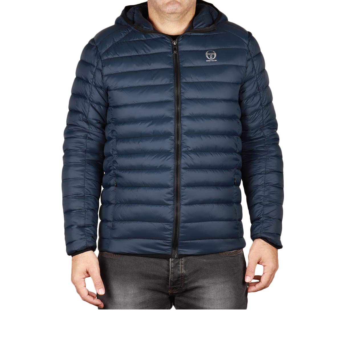 Tappi Nuoto SERGIO TACCHINI UOMO PIGIAMA MANICA LUNGA IN COTONE