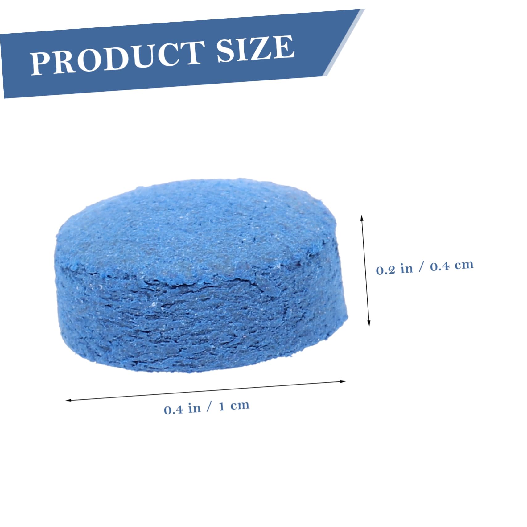 VICASKY 50Pcs Pool Tips Replacement Billiard Accessories for Snooker Durable Repairing Tips for Billiard Players Easy to Install and Use