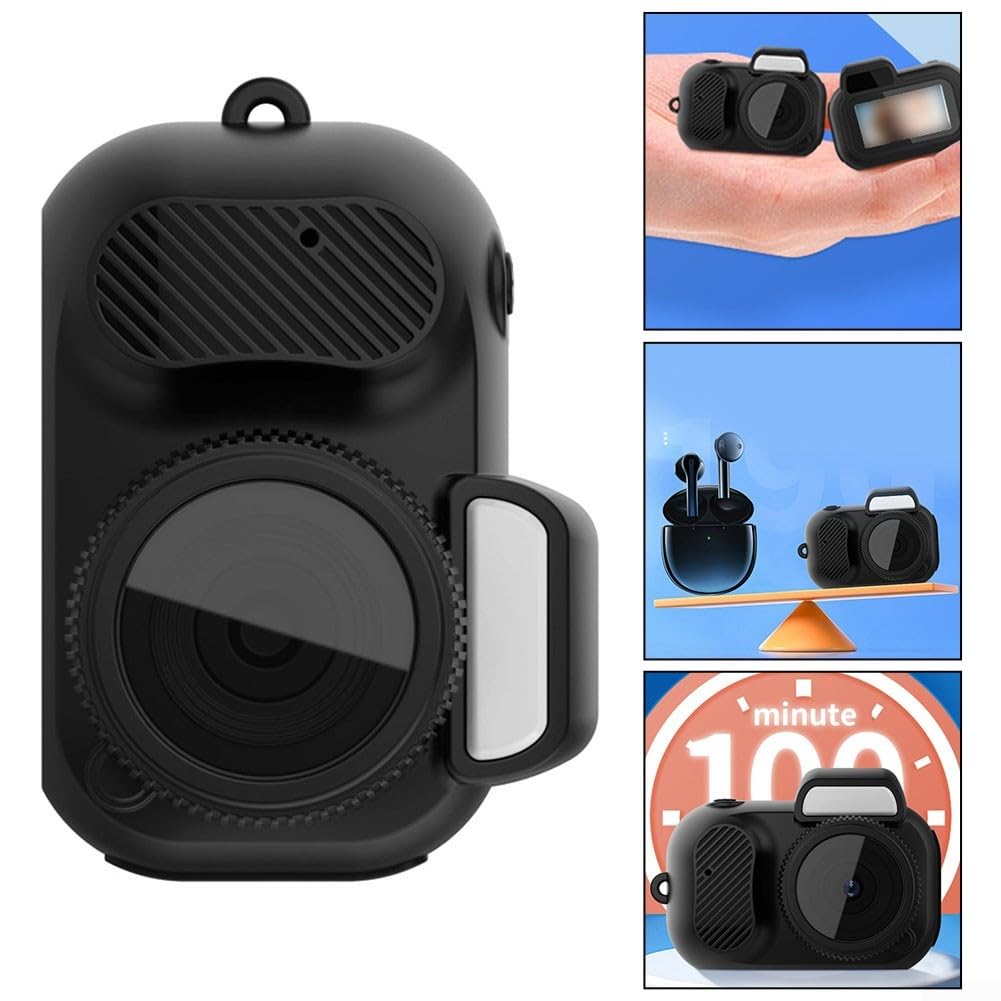 Kompaktowy aparat cyfrowy 1080P ABS obudowa lekka
