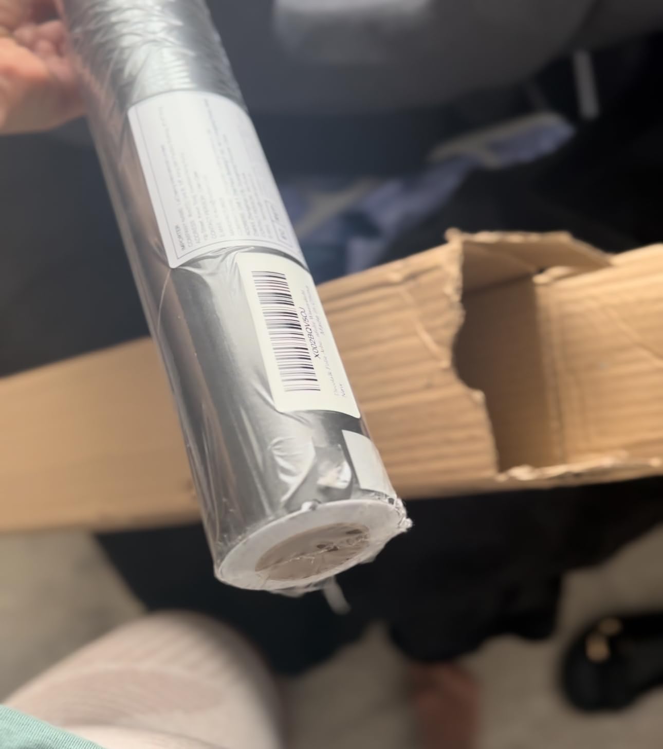 Papel adhesivo efecto mármol DecoraMax