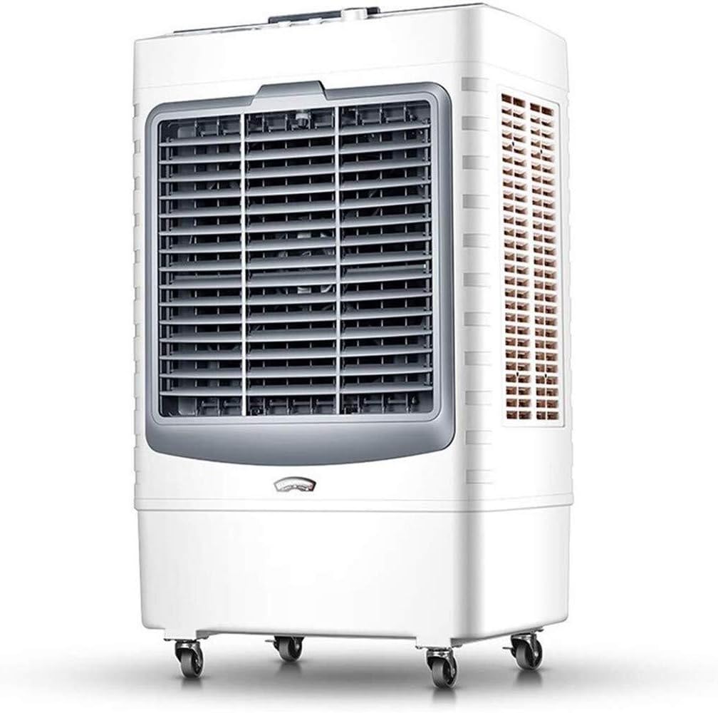 XYSQWZ Aires acondicionados portátiles para el hogar, enfriadores industriales Aire Acondicionado móvil Refrigeración por Agua Universal -260W