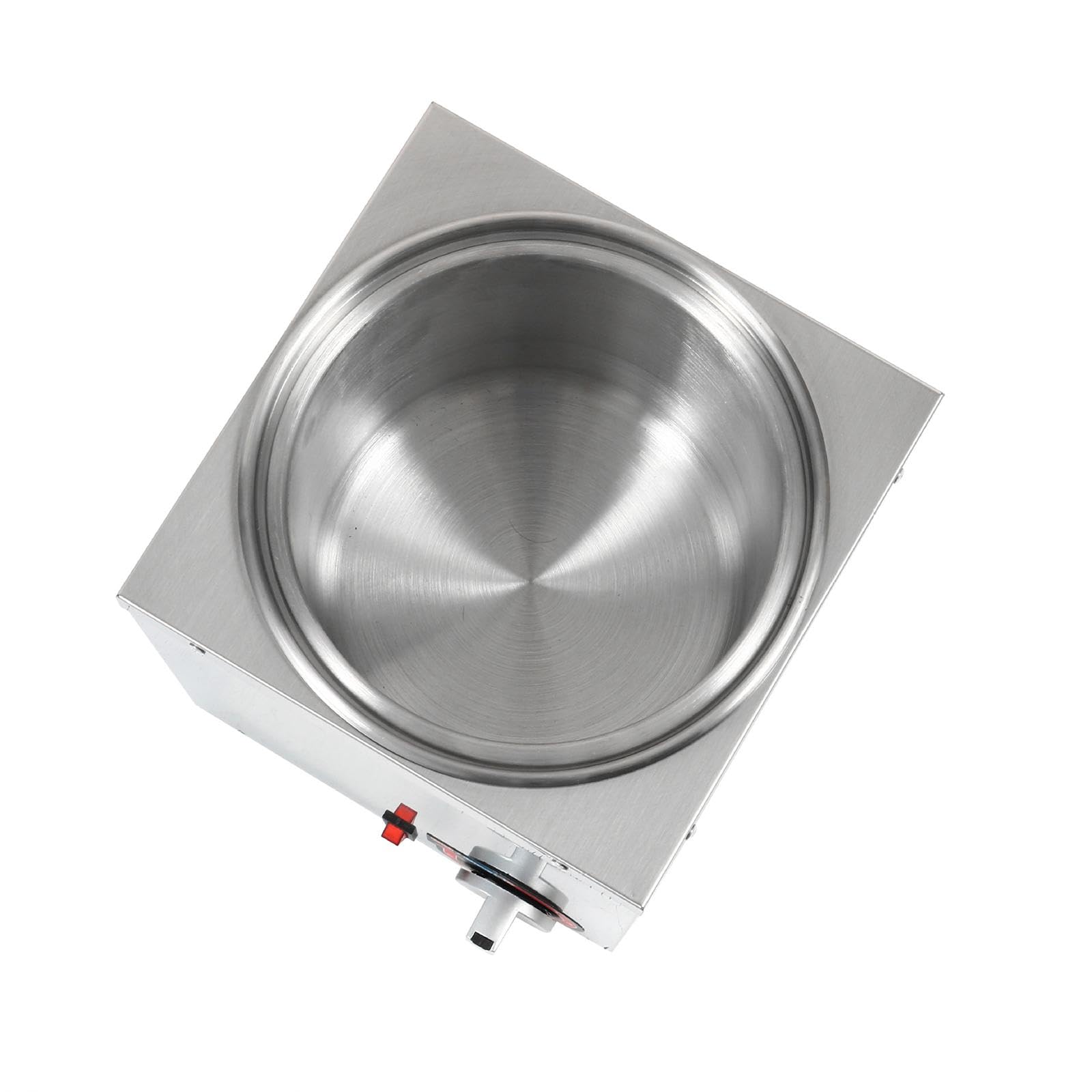 Dispensador de Queso Dispensador de Queso Nacho Calentador de Salsas Calentador de Dispensador Gastronómico Fabricado en Acero Inoxidable Dur