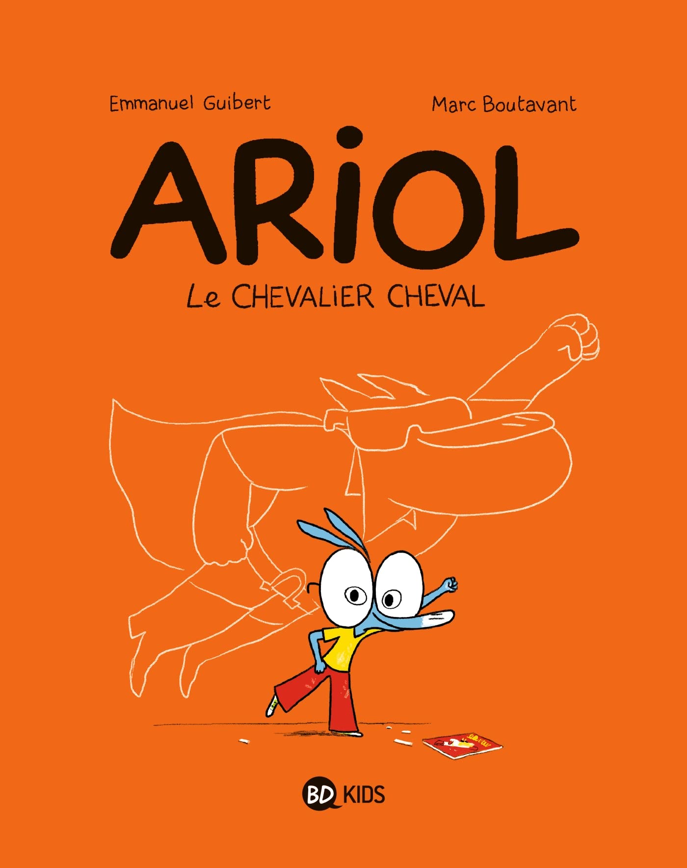 Ariol 2 Le chevalier cheval