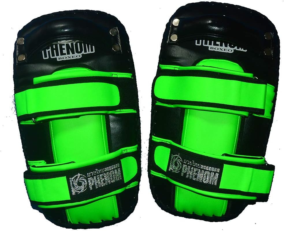 PHENOMフェノム 軽量湾曲キックミット2個ペア/ キックボクシング