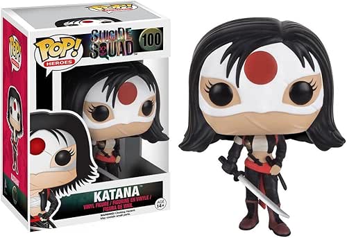 Funko 8402 Pop! Vinile Suicide Squad Katana
