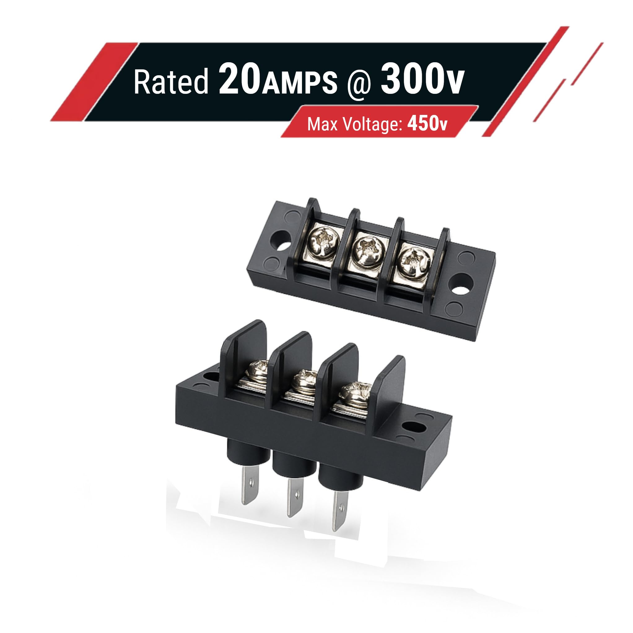 Amazon.com: MGI SpeedWare Single Row Screw Terminal Junction Block