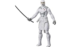 Snake Eyes: G.I. Joe Origins Storm Shadow Collectible 12-Inch Scale Action Figure
