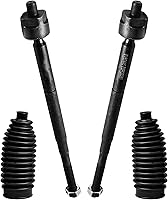 Vista 536 de Detroit Axle - Kit de suspensión delantera de 10 piezas para Chevrolet Trailblazer GMC Envoy 2004-2007 2005 2006 Soportes de brazo de control