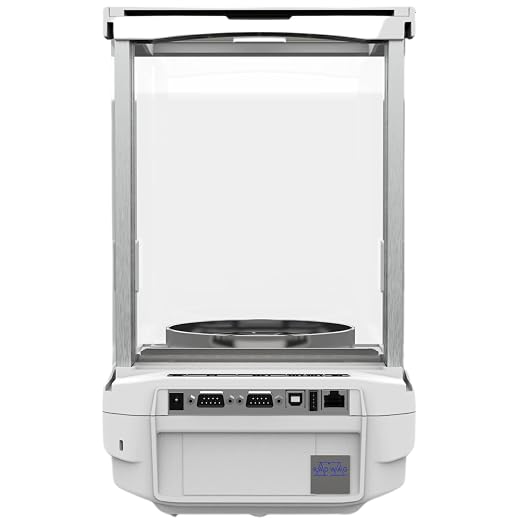 Analizador de laboratorio AS 60/220.R2 Plus 60/220g x 0.01/0.1mg miniatura 4