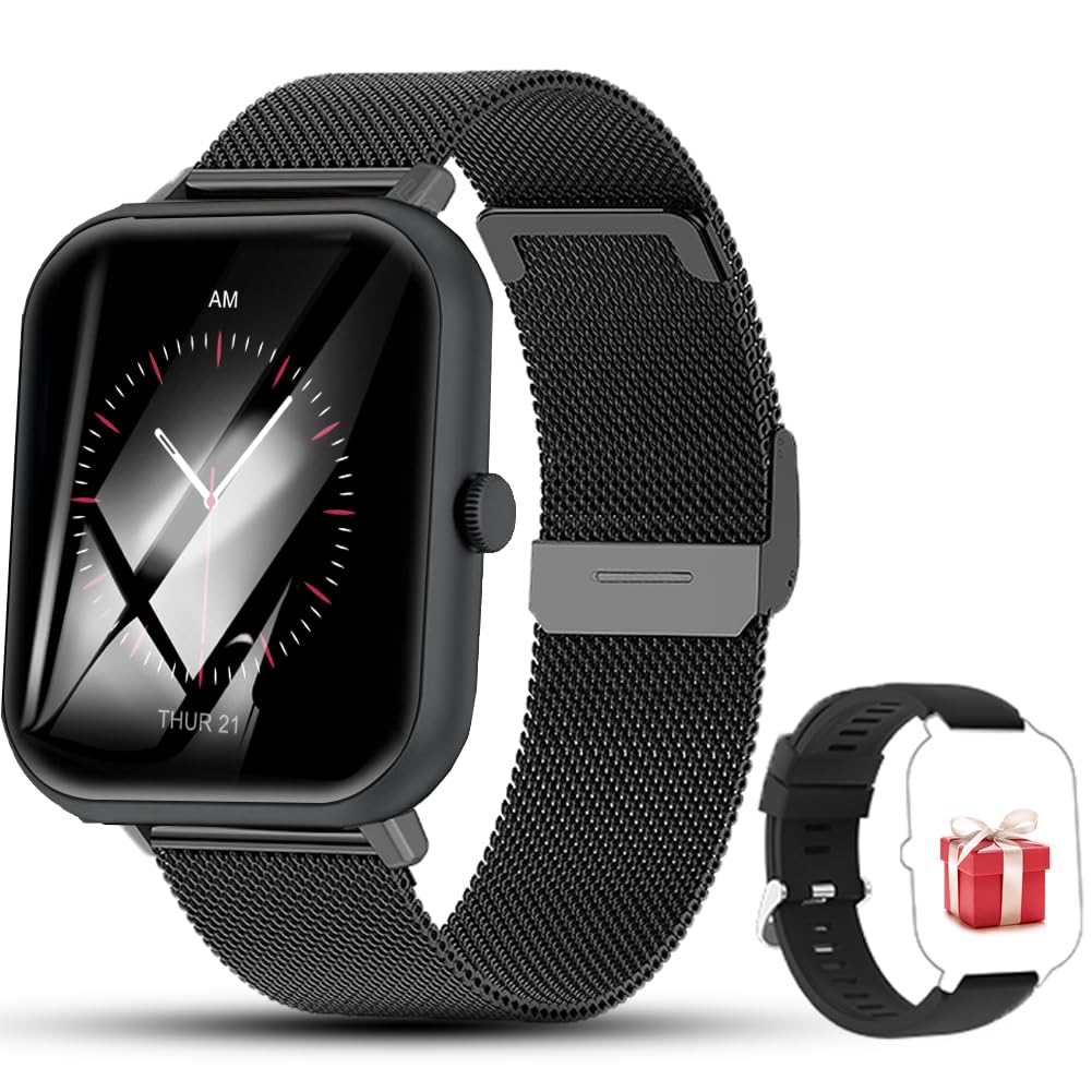 Filiekeu Bluetooth Smart Watch For Men Bluetooth Heart Rate Gear