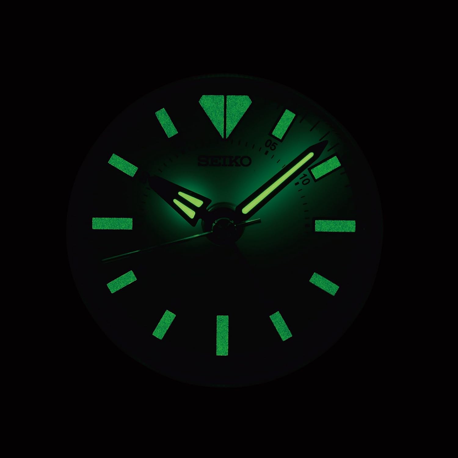 SEIKO QHE207SLH Watch Face Non Ticking Bedroom Alarm Clock, Silver, 4 x 3.8 Inches