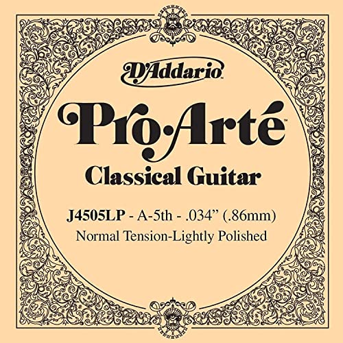 D'Addario �_�_���I �N���V�b�N�M�^�[�p�o���� �v���A���e A-5th J4505LP Lightly Polish 10�{�Z�b�g �y�������K�i�z
