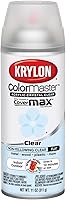 Vista 25 de Krylon K05130107 ColorMaster Acrílico Cristal Transparente, Brillante, Transparente, 11 oz.