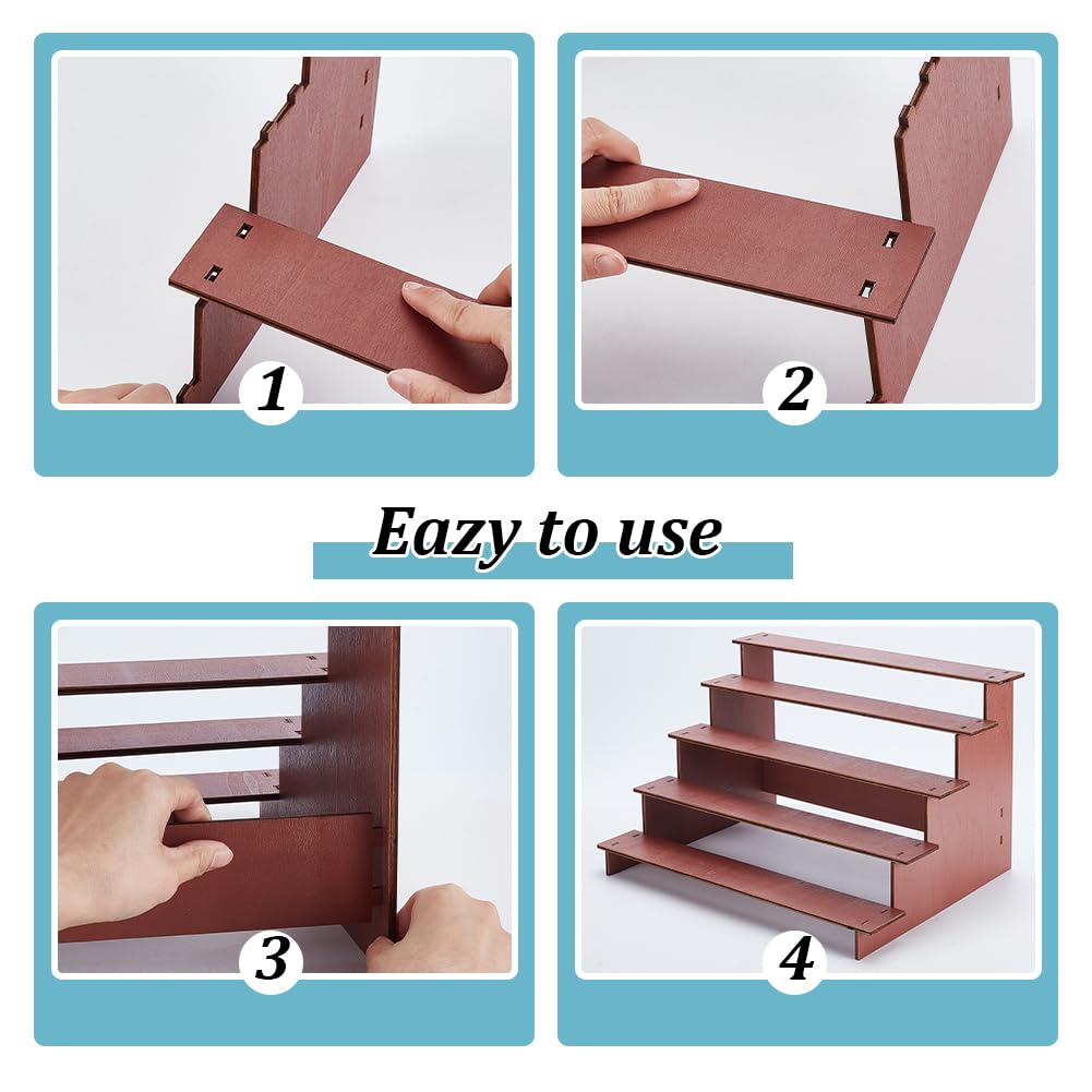 Présentoir à Cupcakes En Bois Présentoir De Vente Au Détail