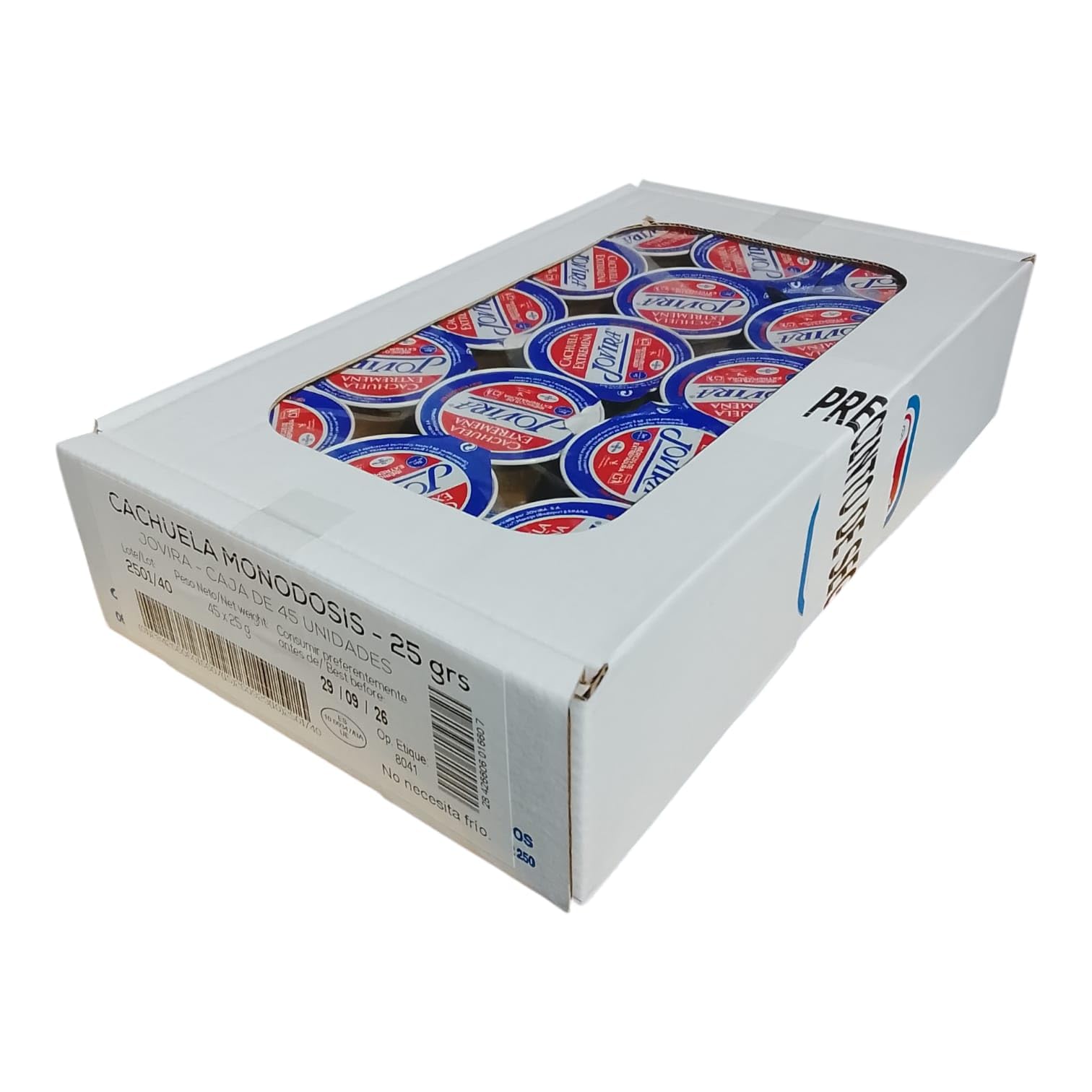 Cachuela monodosis Jovira 45 x 20gr