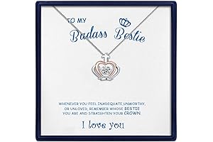 Expressive Trio Necklaces for Unbreakable Best Friends, Daughter, and Mom
