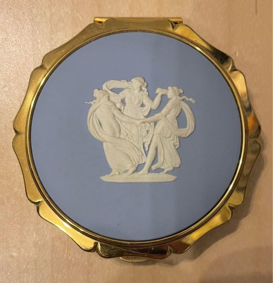 ウエッジウッド ストラットン コンパクトミラー ウェジウッド