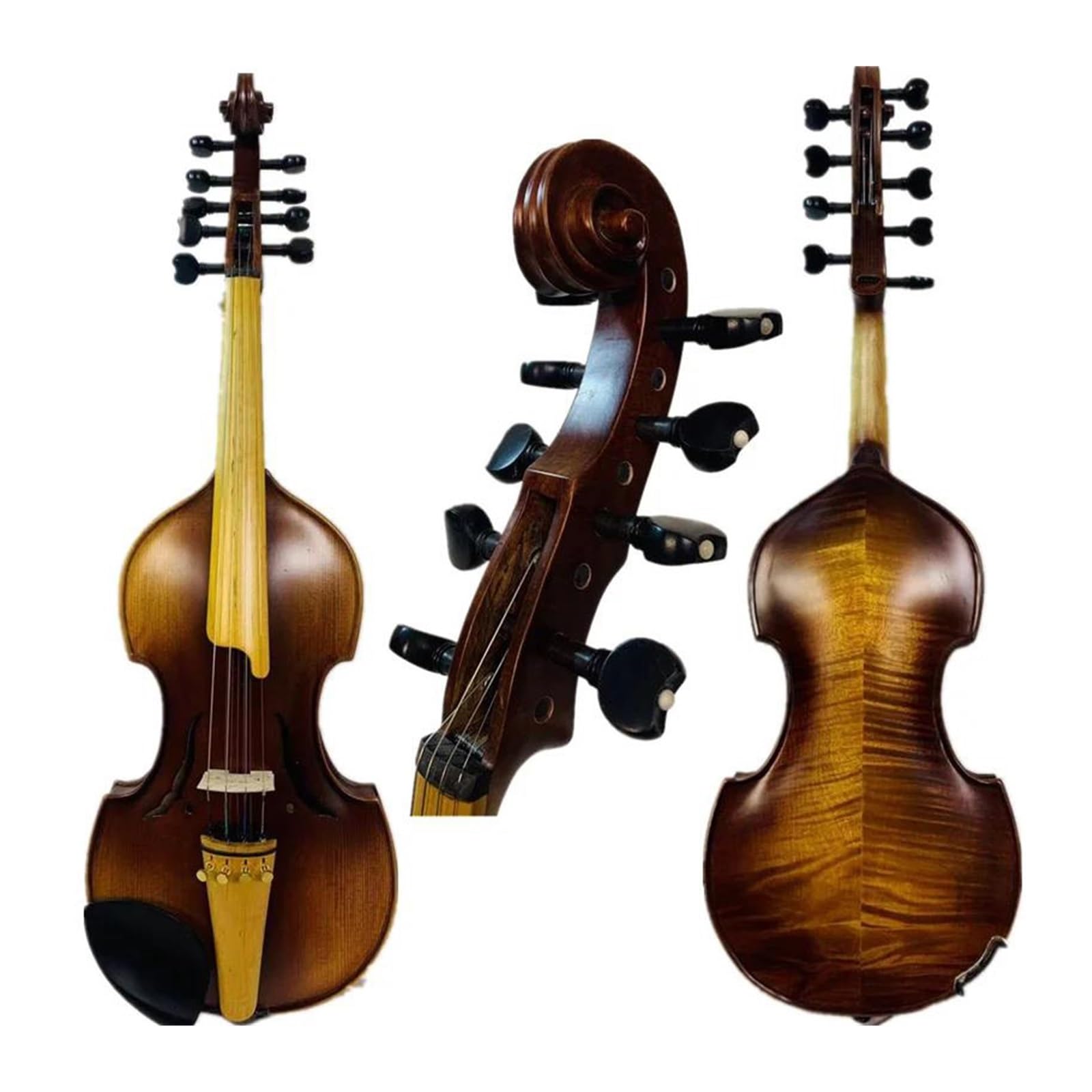 4x5 Strun 4/4 Skrzypce Głośny I Słodki Instrument Instrumenty Strunowe Skrzypcowe