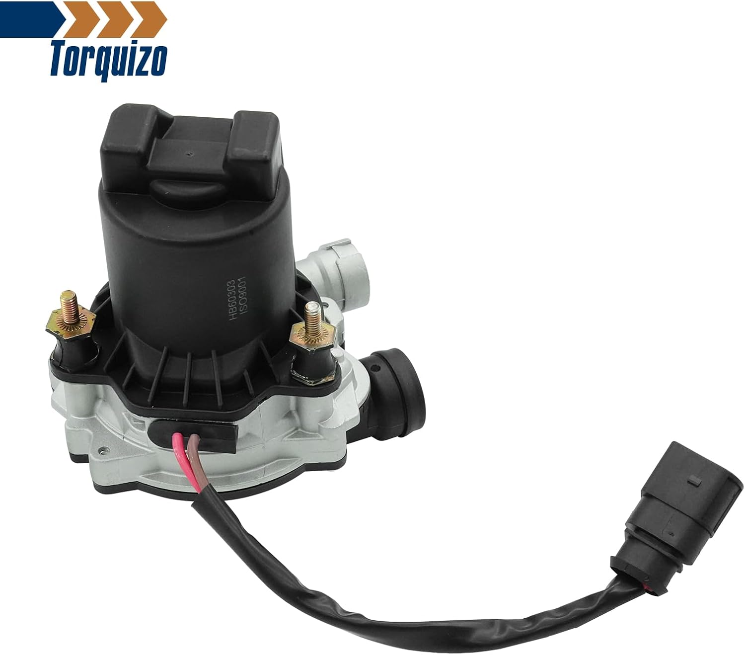 Secondary Air Injection Smog Pump compatible with Volkswagen Golf/GTI/Golf R/Golf SportWagen/Golf Alltrack 15-21 Jetta 19-24 Passat 15-17 for Tiguan 18-20 Replaces 04E959231B 04E959231A