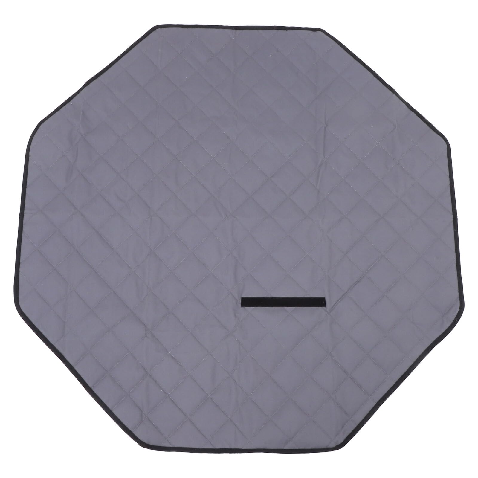 Mikikit Alfombrilla Octogonal para Corral de Mascotas, Lavable y Plegable, de Tela Oxford, para Perros Pequeños, Adecuado para Interior y Camping