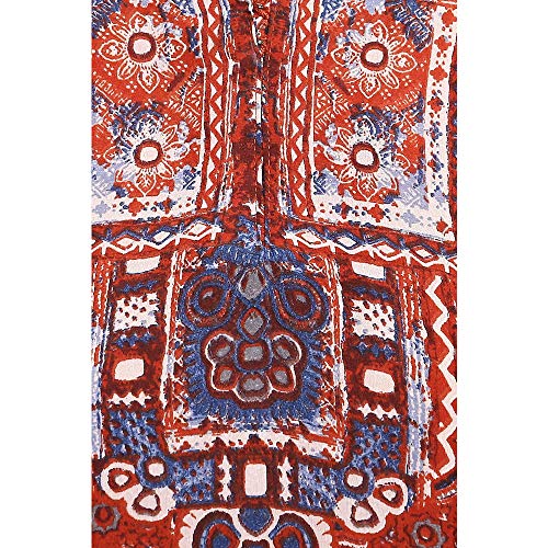 Image of BIBA Women's Synthetic Straight Kurta