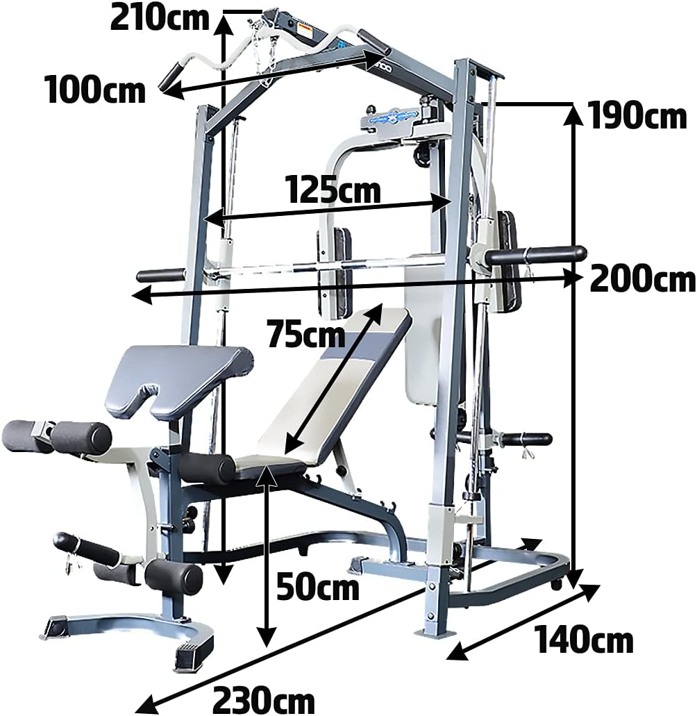 Marcy MP3100 detailed dimensions