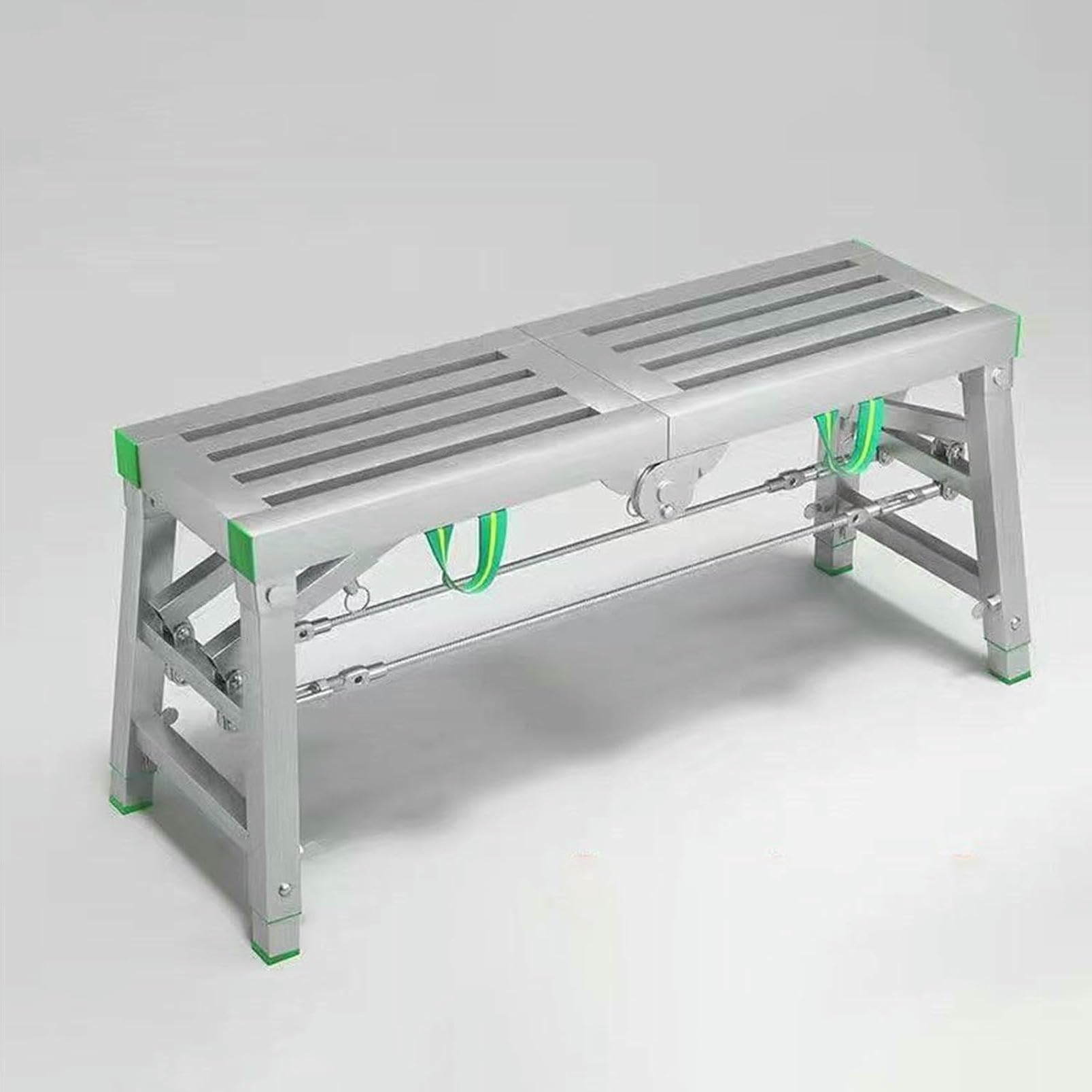 Échafaudage pliant CNPRAZ 400 kg réglable pour les travaux de rénovation et de bricolage