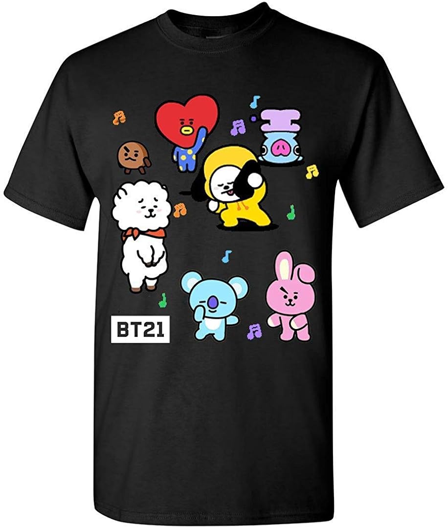 blusa bt21 tata