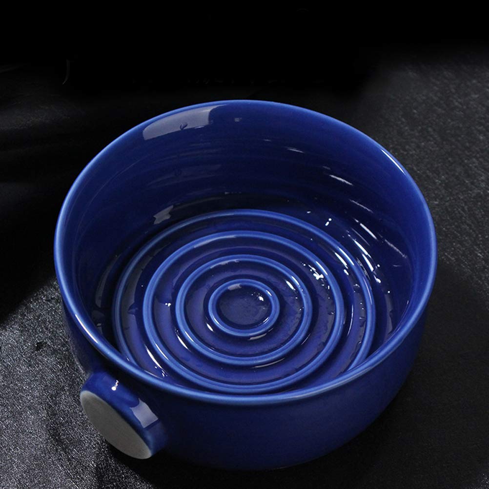 Ceramiczna miska do golenia, duża pojemność, wysoka temperatura, nowoczesny design, 385 g