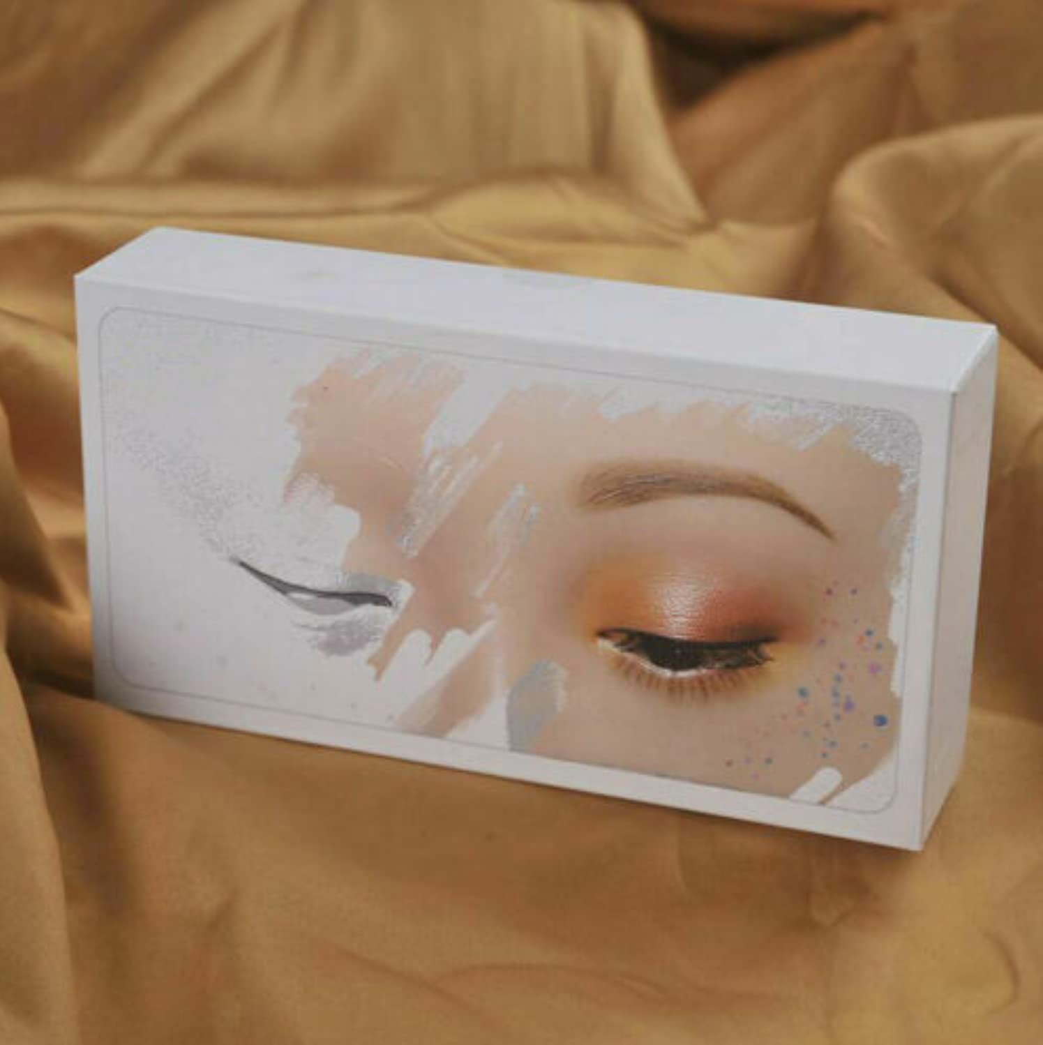 FAIRY FIRST Eye Make Up Practice Dummy Make Up Practice Face Board,1 Count