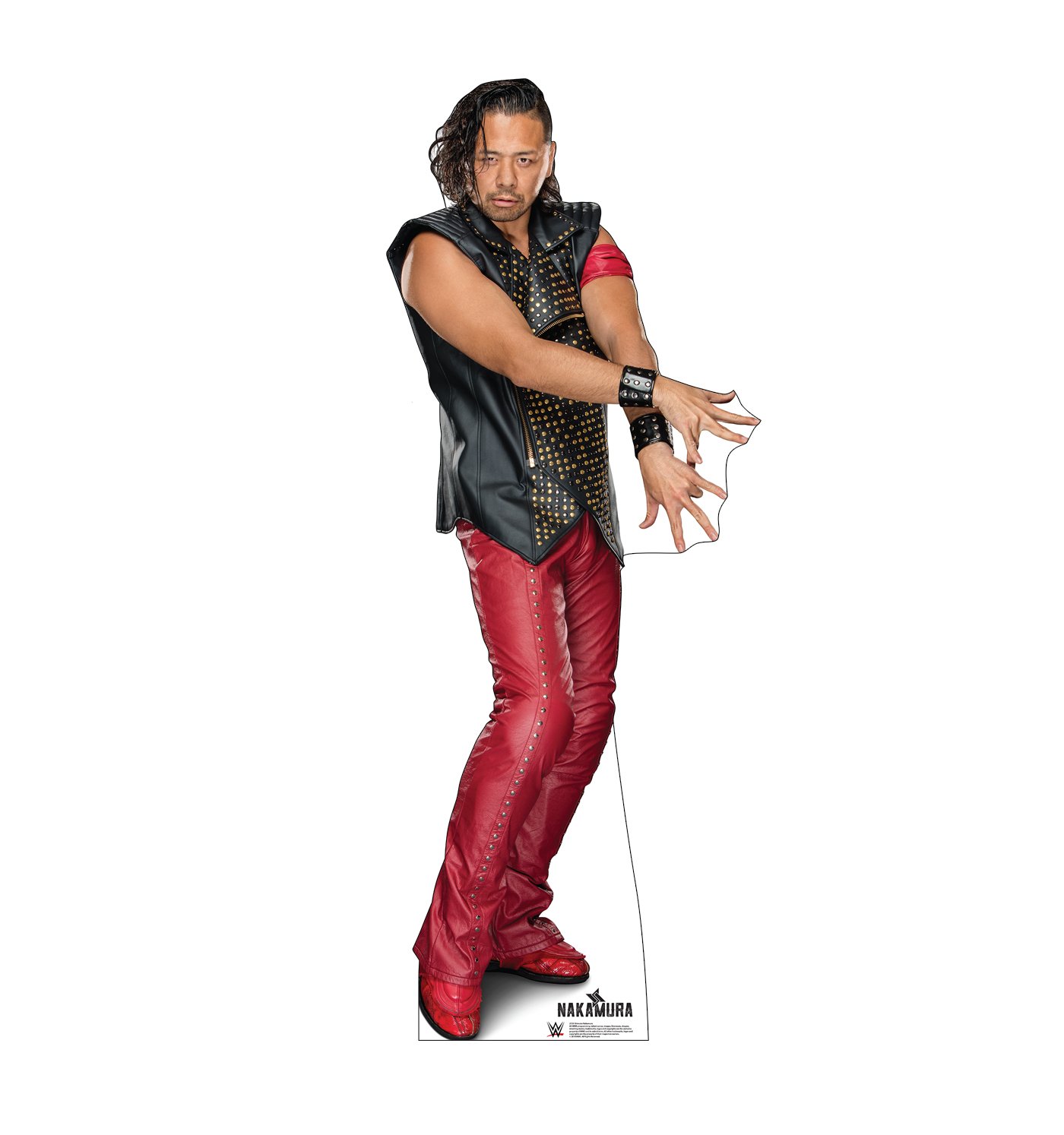Shinsuke Nakamura Cutout