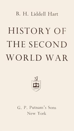 LIDDELL HART'S HISTORY OF THE SECOND WORLD WAR B002G206T0 Book Cover