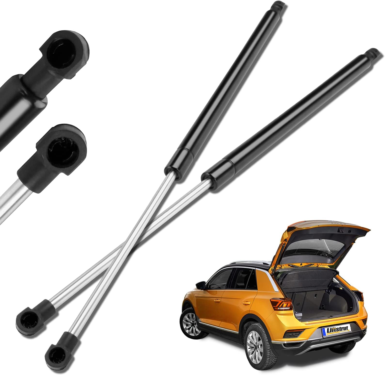 Liftstrut 6614 BHE780060 SG387005 Tailgate Lift Support Strut Gas Prop Fit For Land Rover LR3 4.0L 2005-2009,For Land Rover LR3 4.4L 2005-2009,For Land Rover LR4 5.0L 2010-2013