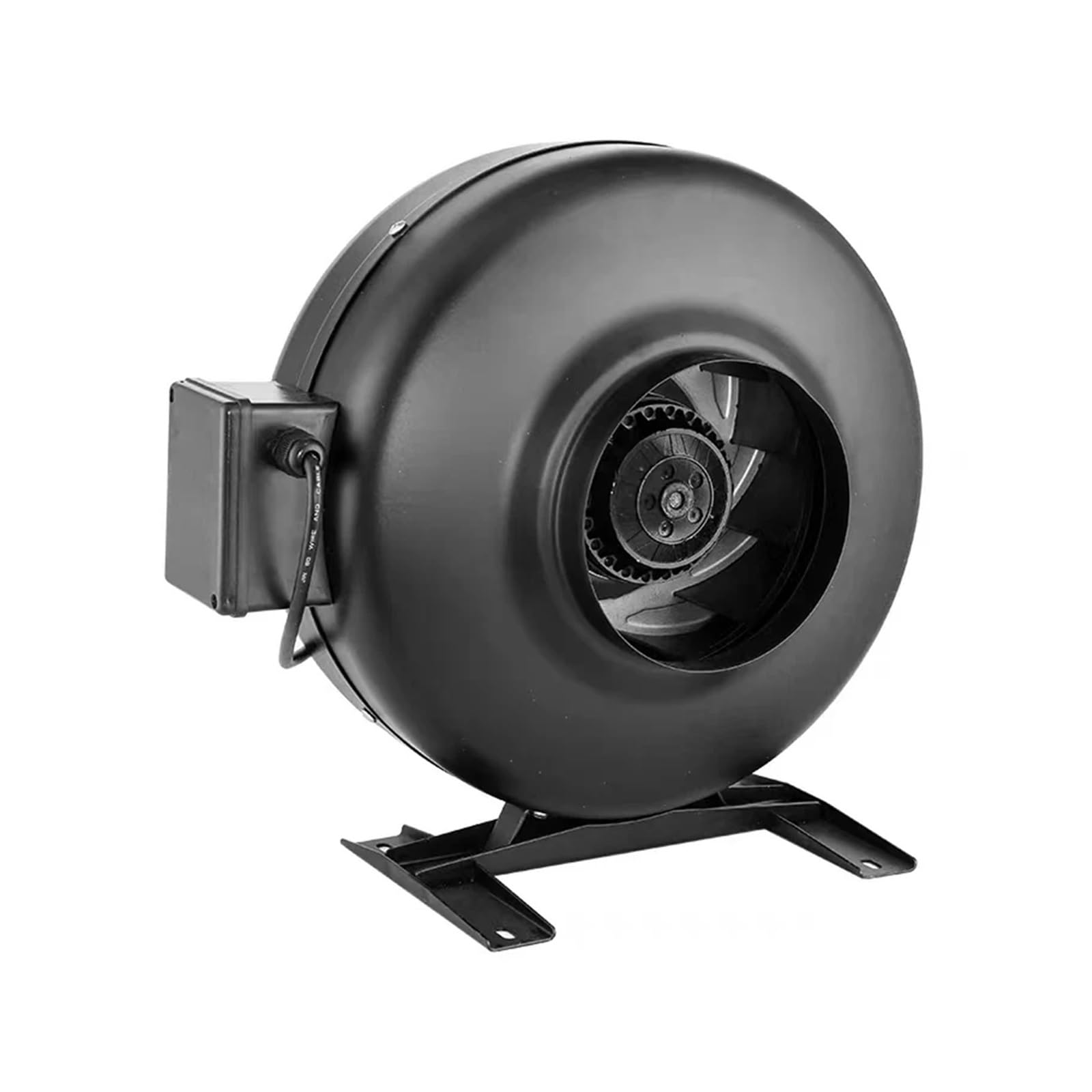 Ventilateur de gaine moteur étanche anti-poussière pour grand entrepôt