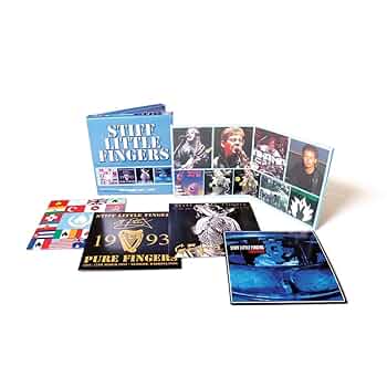 UK盤 LP スティッフリトルフィンガーズ STIFF LITTLE~ UK盤 LP スティッフリトルフィンガーズ STIFF LITTLE~ Amazon.co