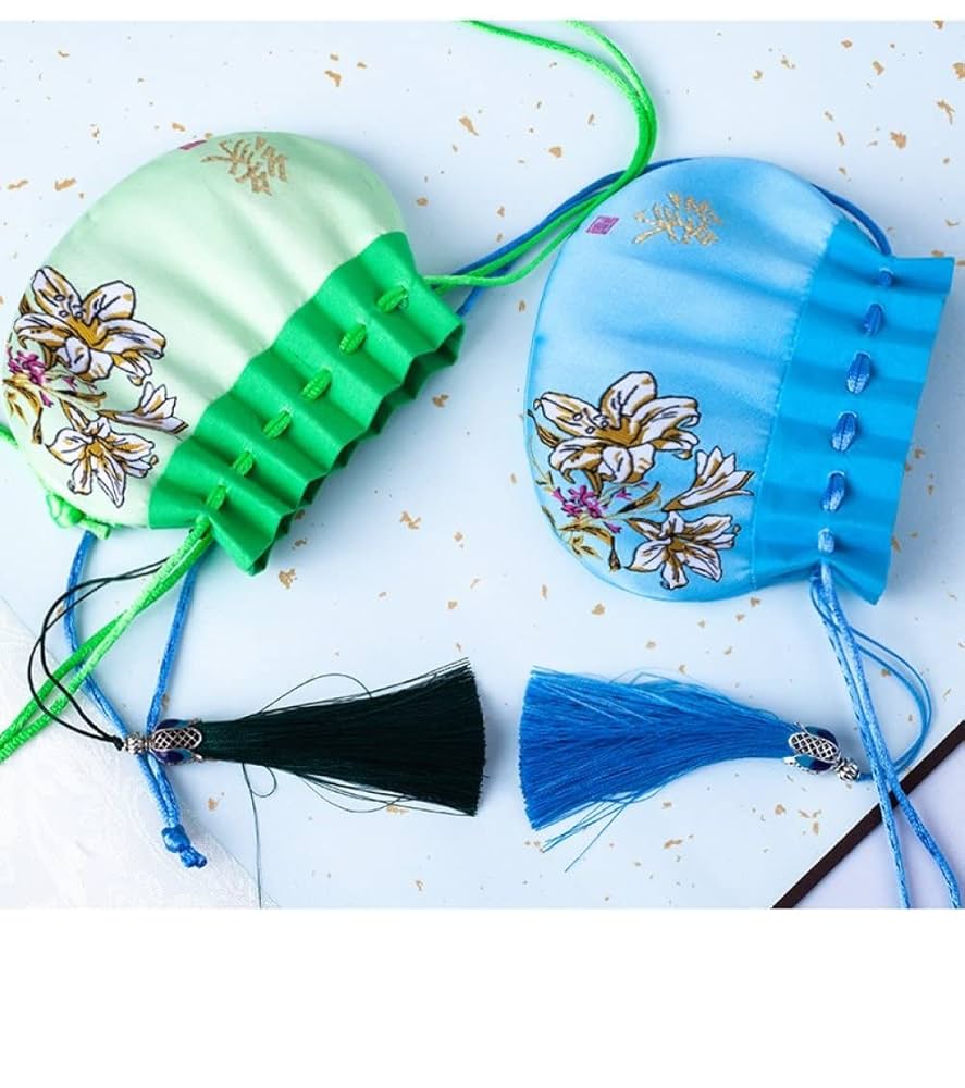 ちっちゃな巾着 サシェ M ／詰替タイプ【フラワーブーケ】 ちっちゃな巾着 サシェ M ／詰替タイプ【フラワーブーケ】