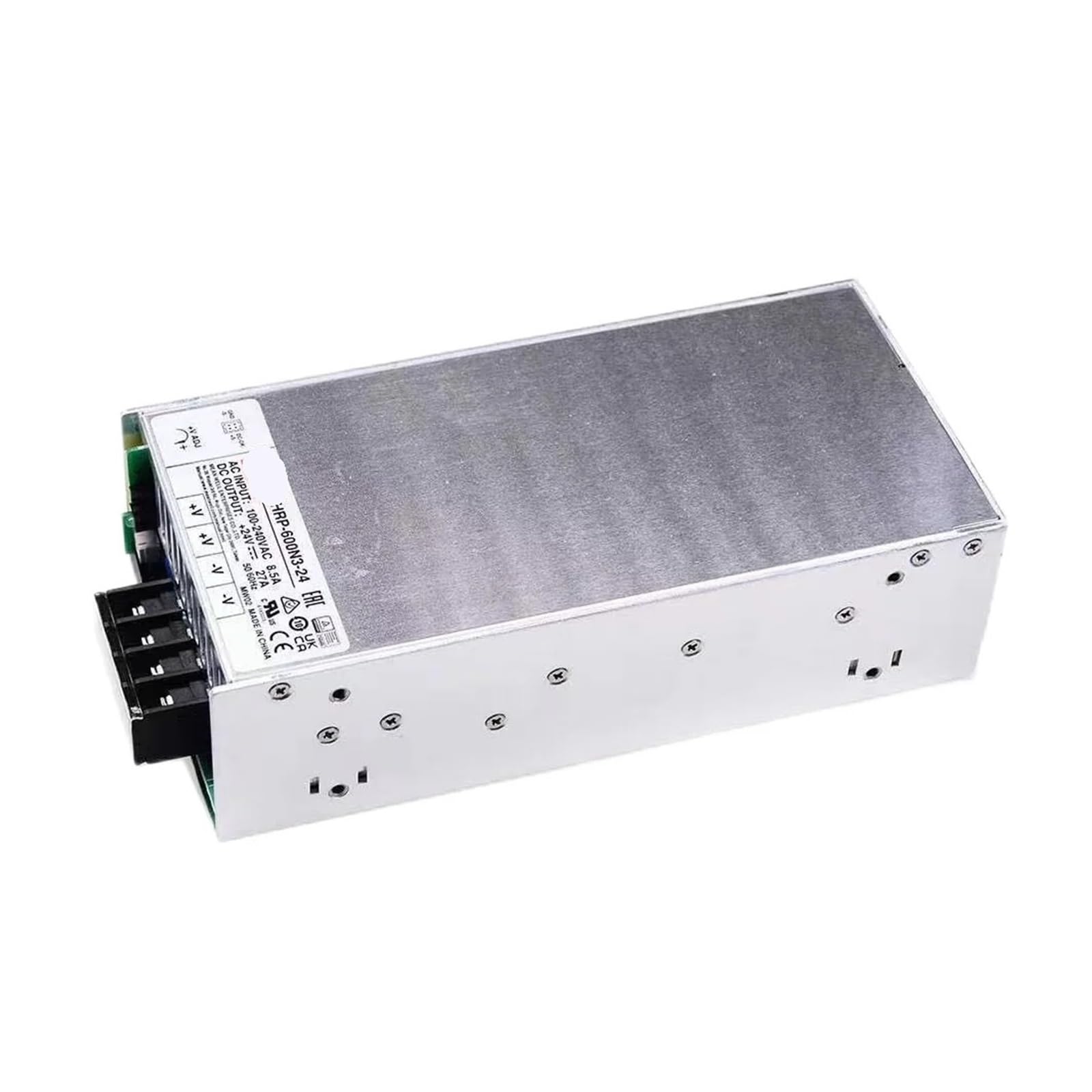 BRODEFUP 600W Single Output Power Supply HRP-600N3-3.3V 5V 7.5V 12V 15V 24V 36V 48V(HRP-600N3-24)
