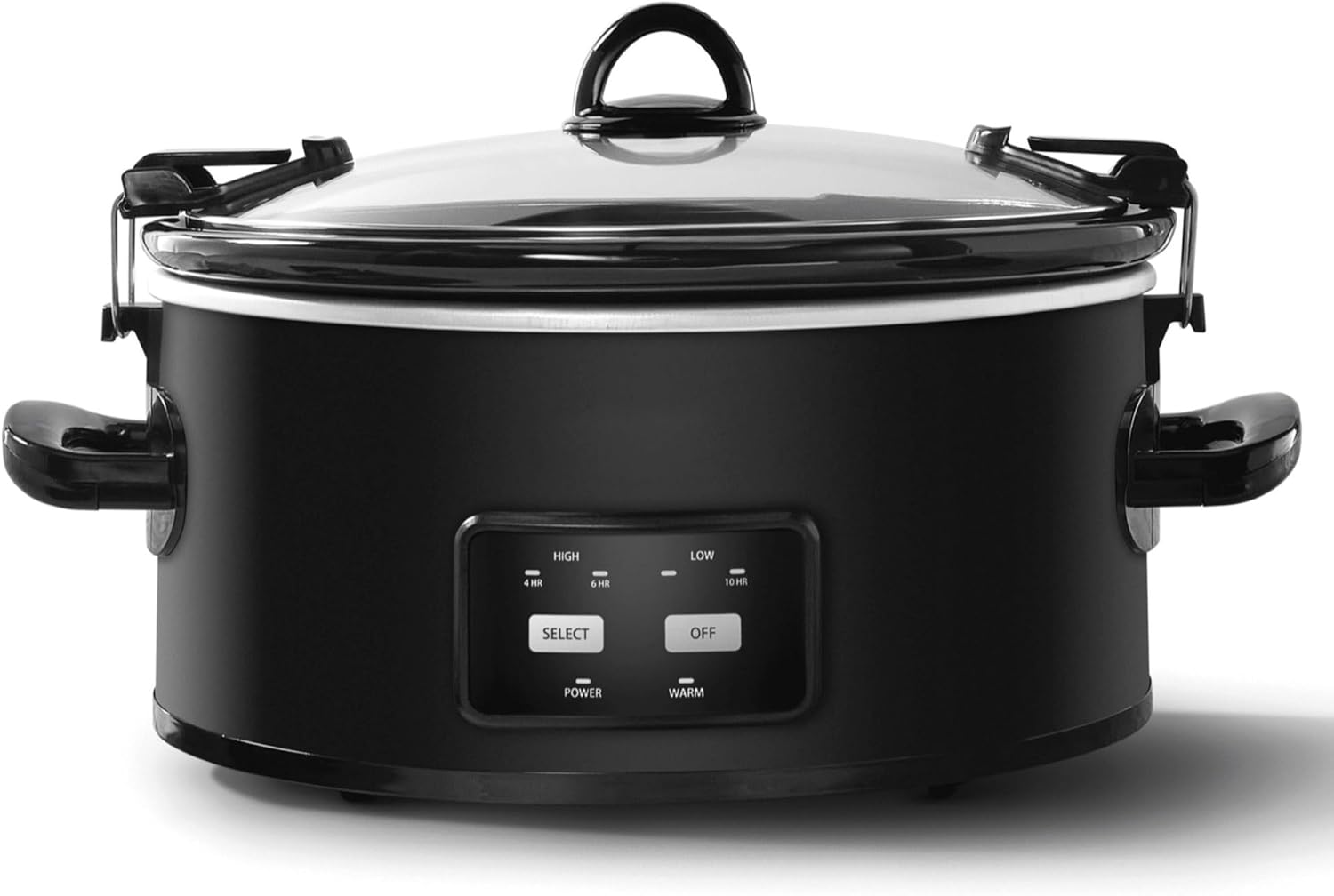 6Quart Cook & Carry Slow Cooker, Control, Matte
